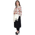 Women's Aari Embroidered Wool Stole